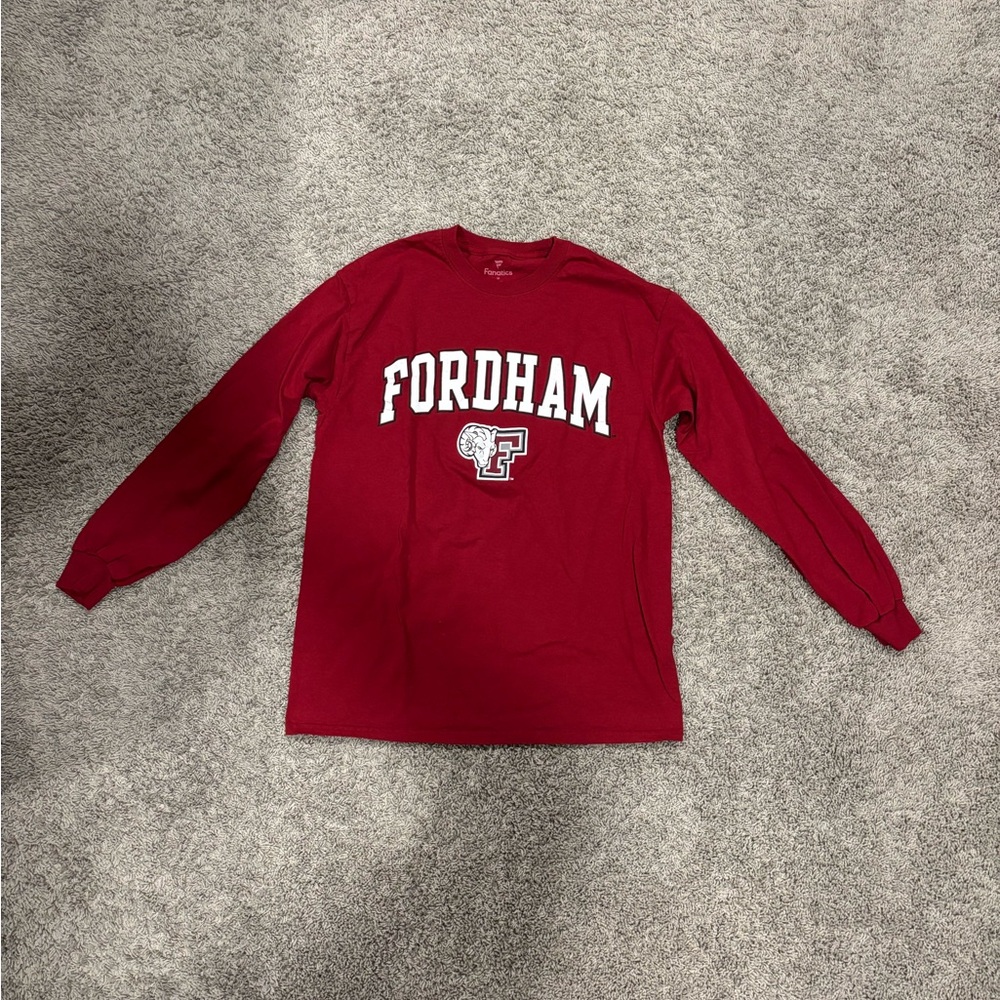 Men’s Fordham University Long Sleeve Shirt (Medium)